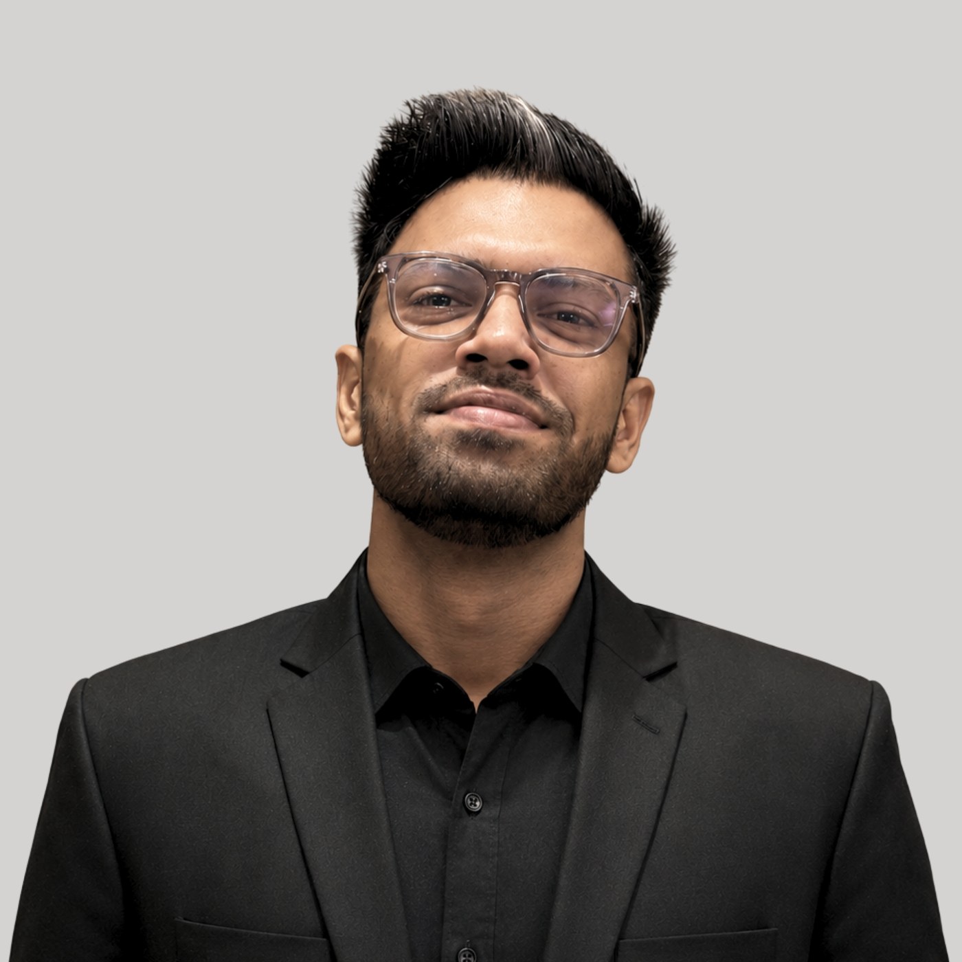 Portrait of Aman Raj